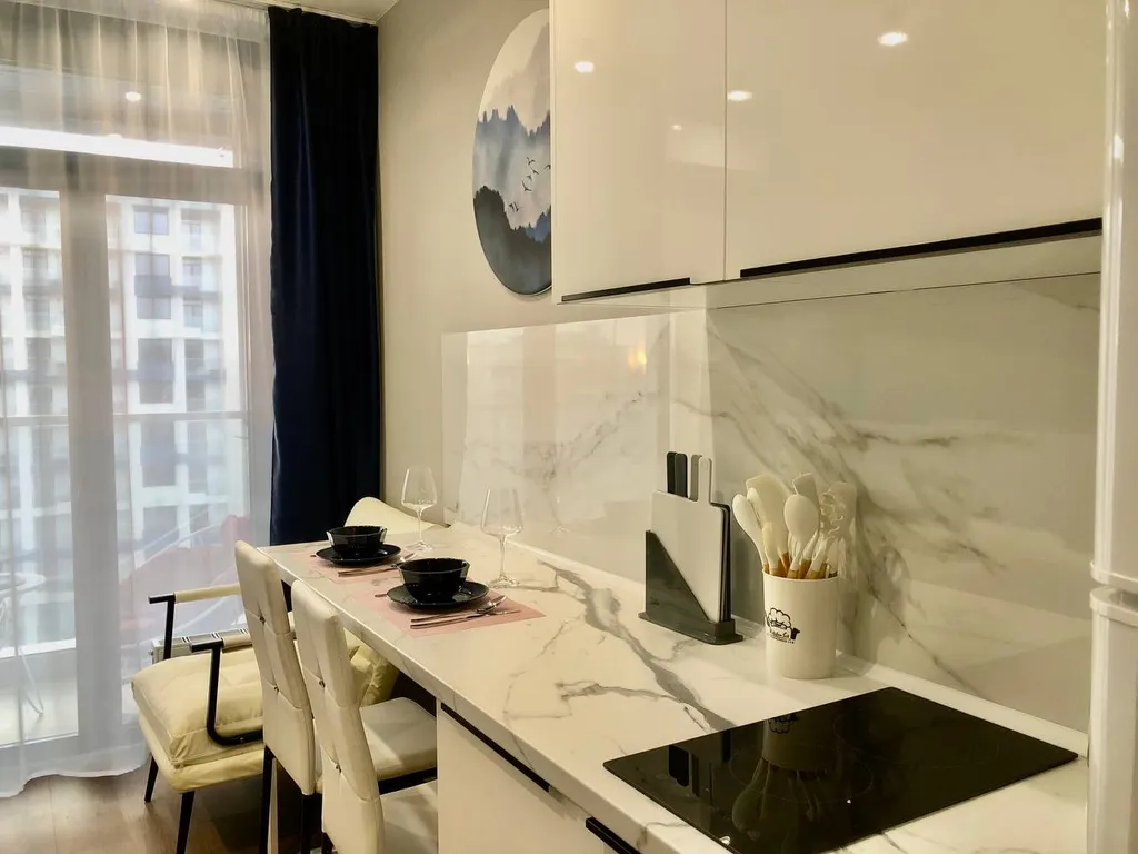 С видом на море