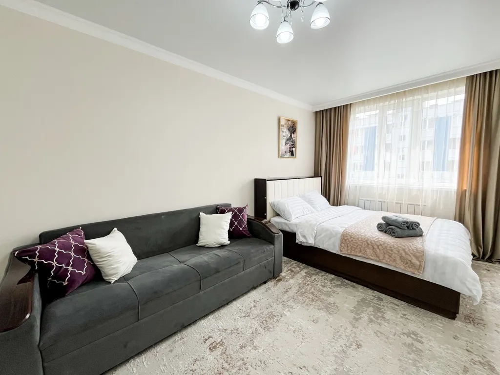 Квартира Это уникальное жилье отличается собственным стилем — Алматы