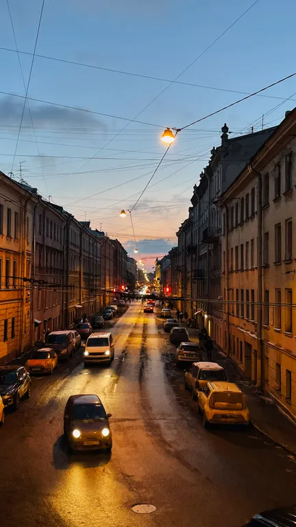 Квартира Уютная квартира у Казанского собора — Санкт-Петербург