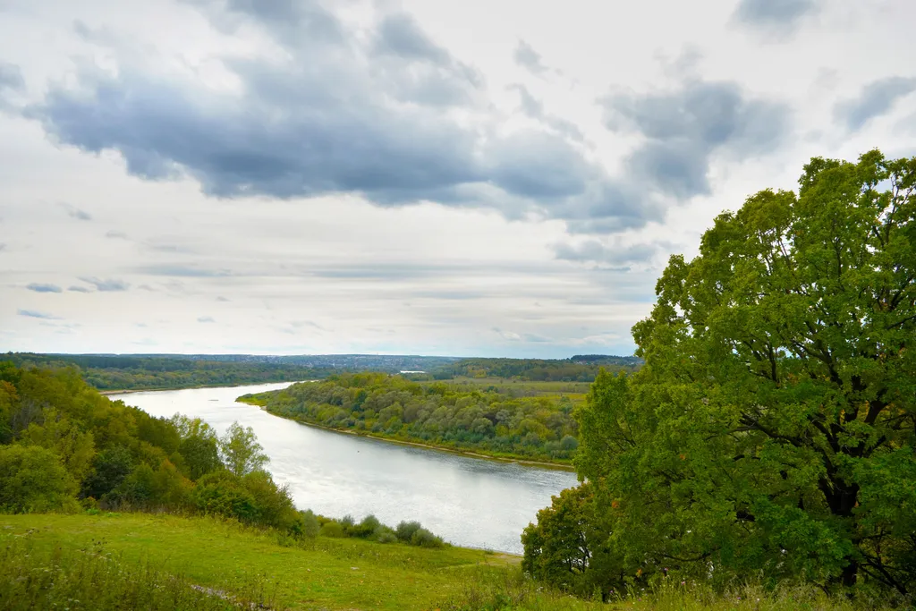 Усадьба Бёхово на Оке в Поленово
