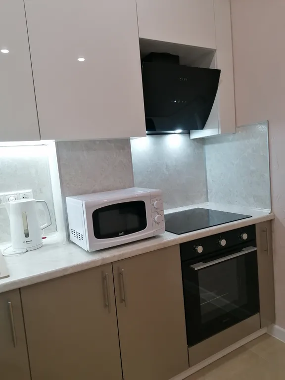 Уютная квартира с хорошим ремонтом в ЖК Первый Зеленоградский