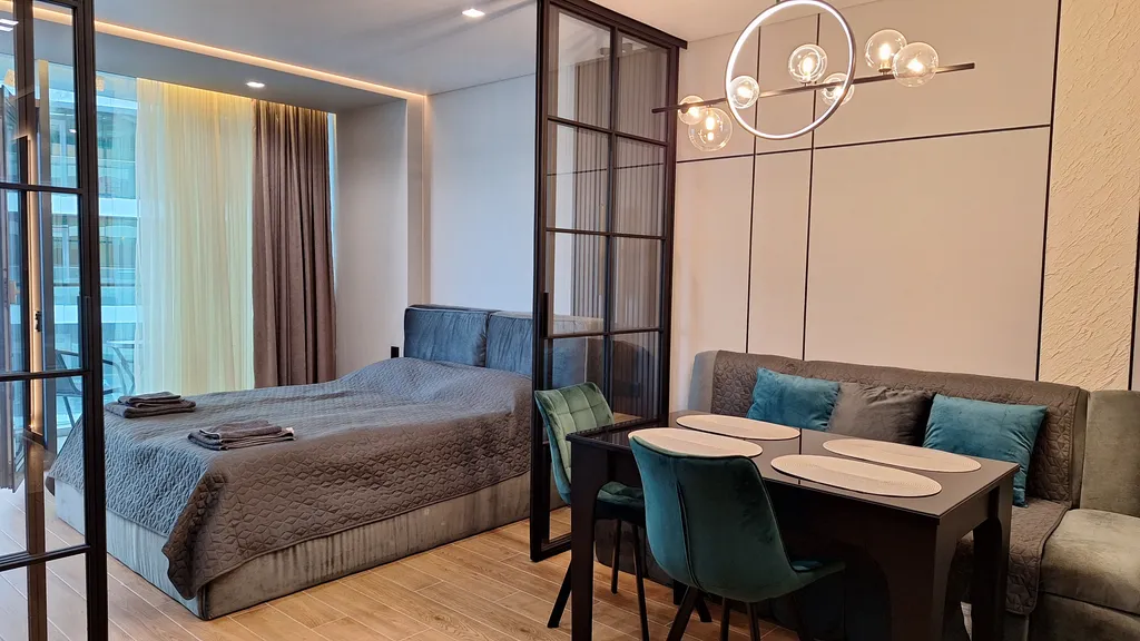 Квартира на берегу моря, Batumi View