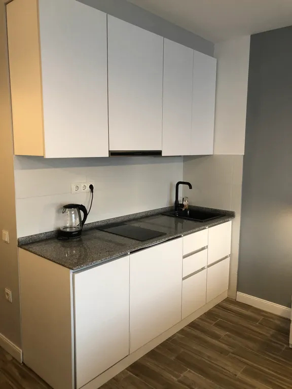 Студия с видом на море