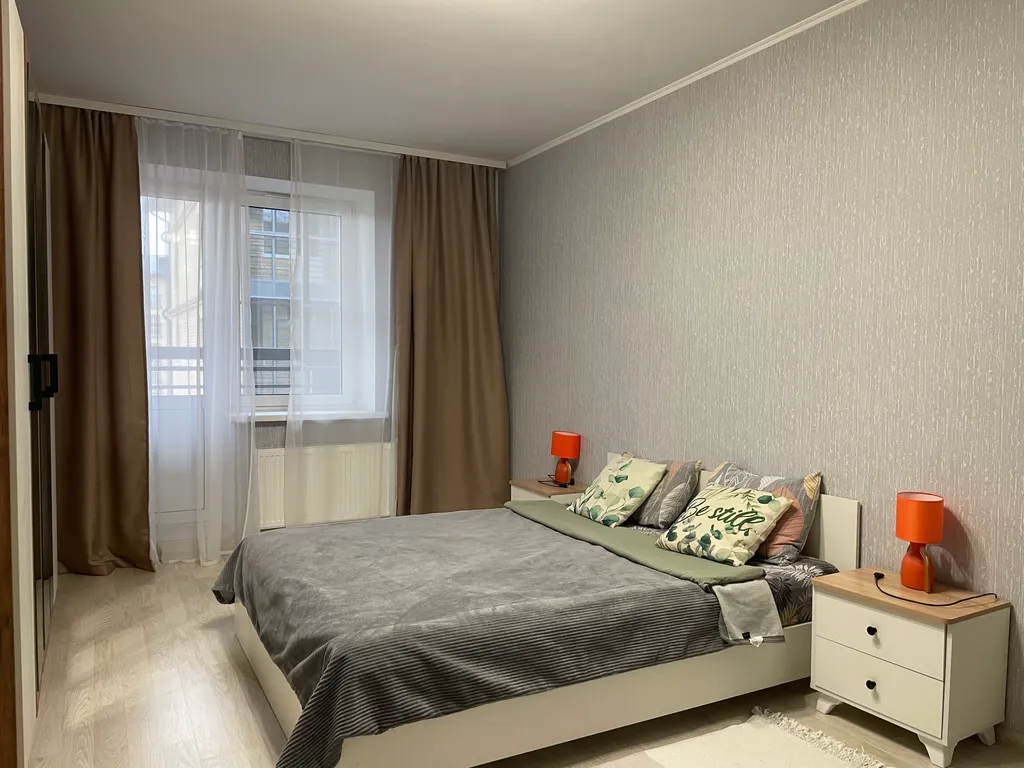 Уютная 2-комнатная квартира с лоджией в Завидово