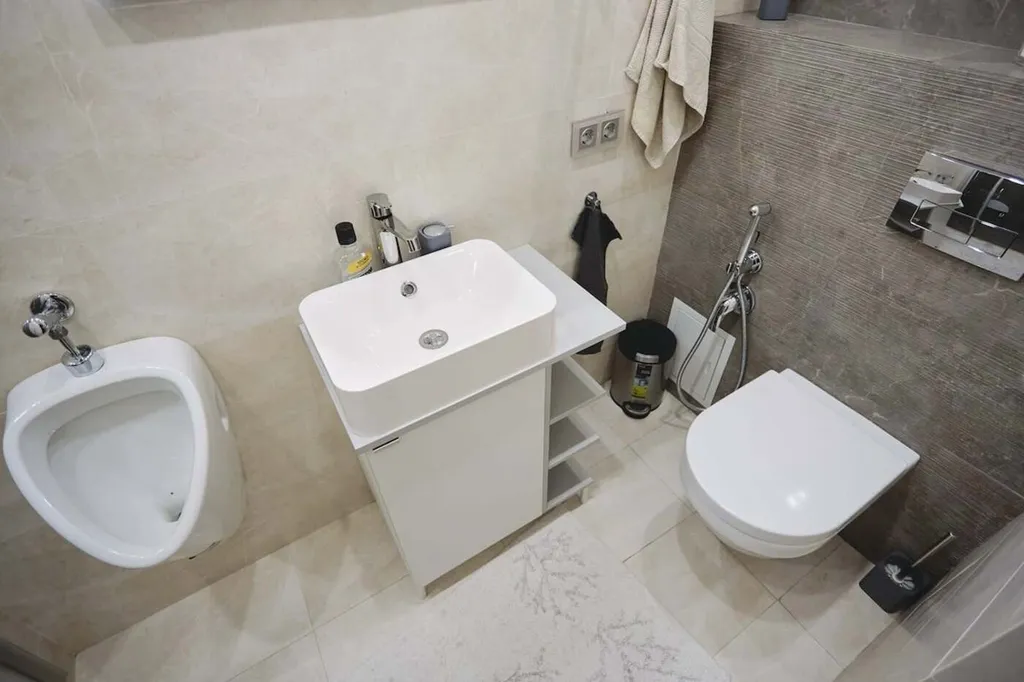 Апартамент райдера с видом на горы