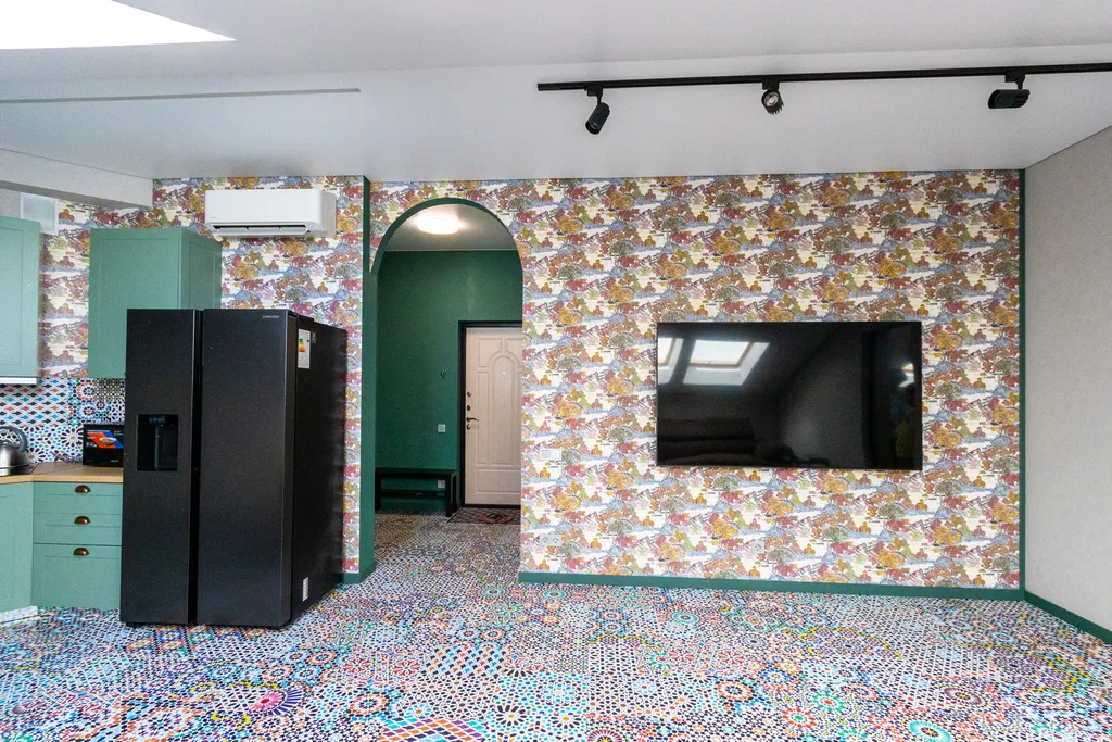 Дизайнерские апартаменты на первой береговой линии, Изумрудный город