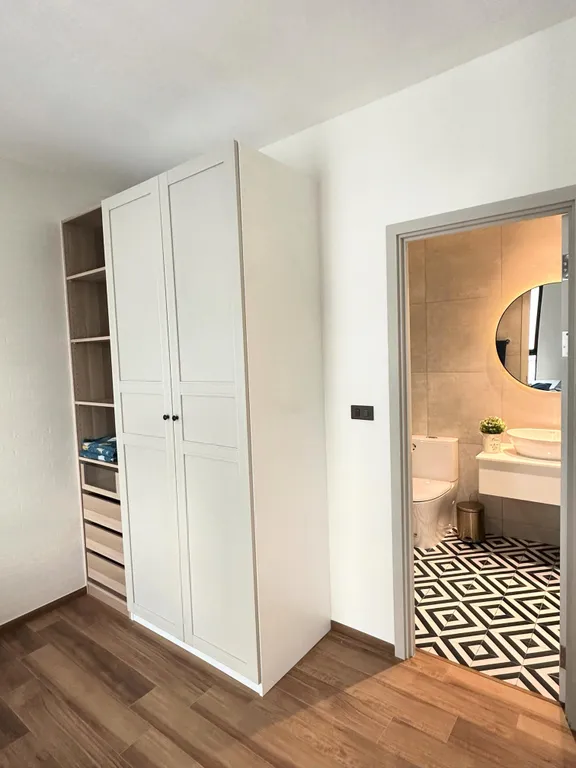 Квартира с одной спальней, пляж Наи Янг, вид на горы и бассейн 6й этаж