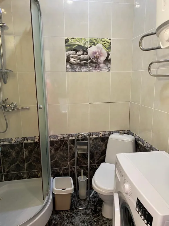 Современный ремонт, вид на море