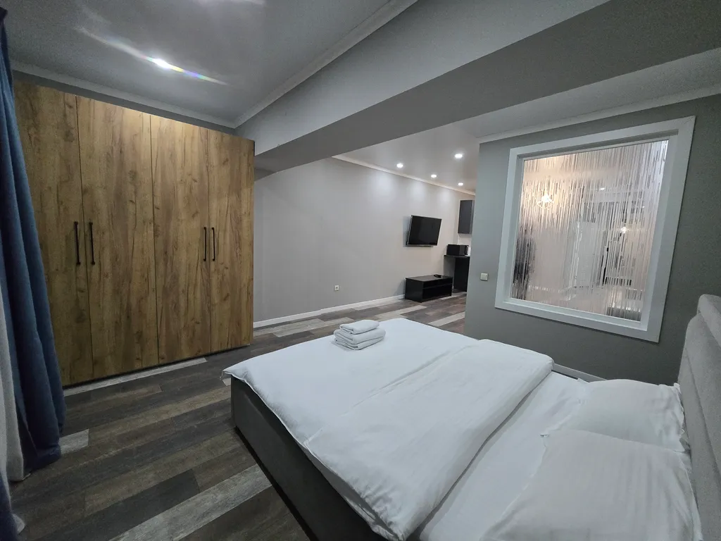 Квартира Стильный апартамент в центре — Алматы