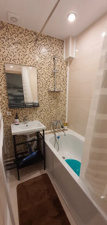 Лофт у северного склона "Горы"