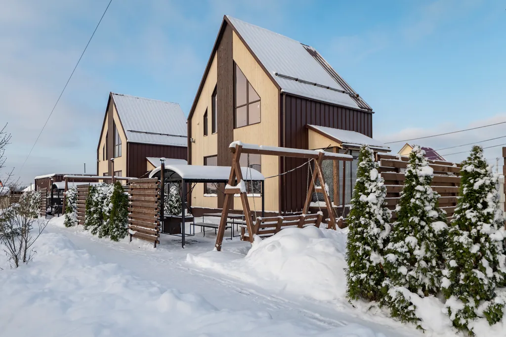 Новый год в кругу самых близких, в самом уютно доме в стиле аля-рус