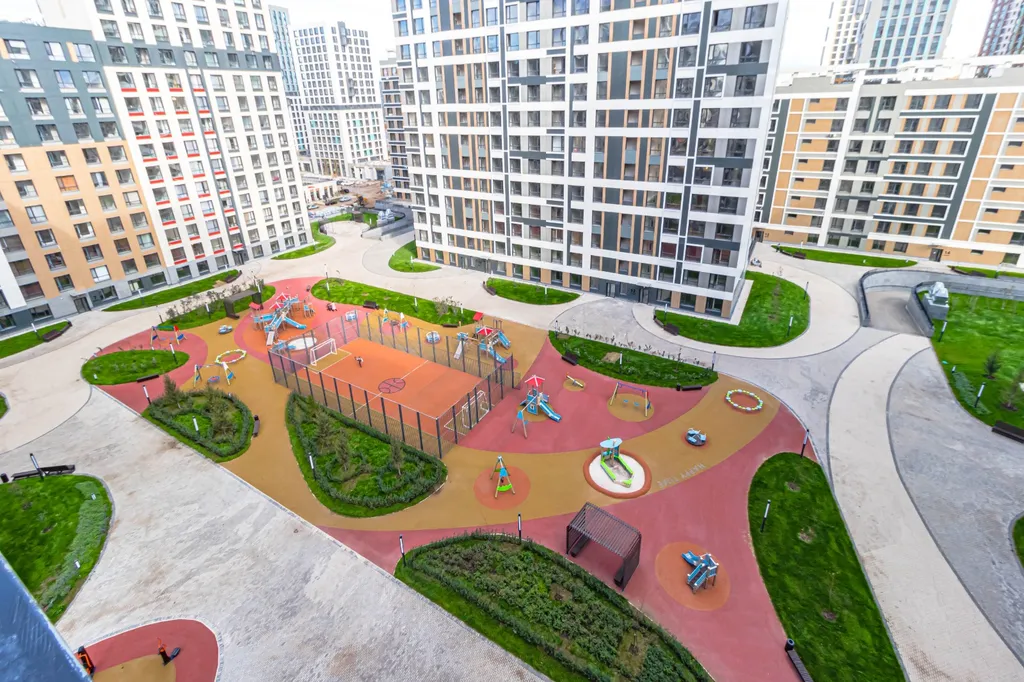 Евро 2 комнатная квартира в ЖК Республика