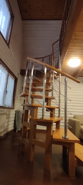 Коттедж Современный дом на берегу водохранилища — Можайск