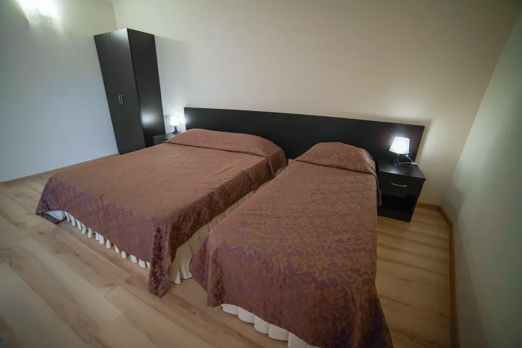 Квартира Квартира Студия 3-местная с дополнительными местами — Анапа