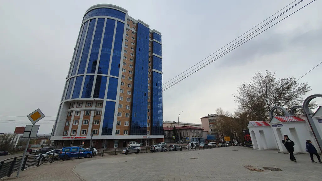 Уютная евродвушка в центре города