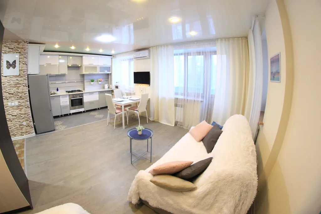 Квартира Sweet home в центре города — аренда посуточно в Рыбинск