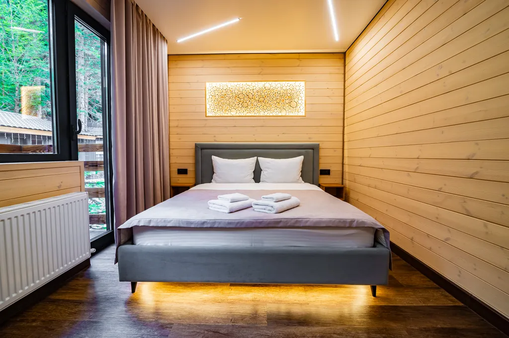 Квартира Стандартный номер с балконом двухместный без вида — аренда посуточно в Архыз