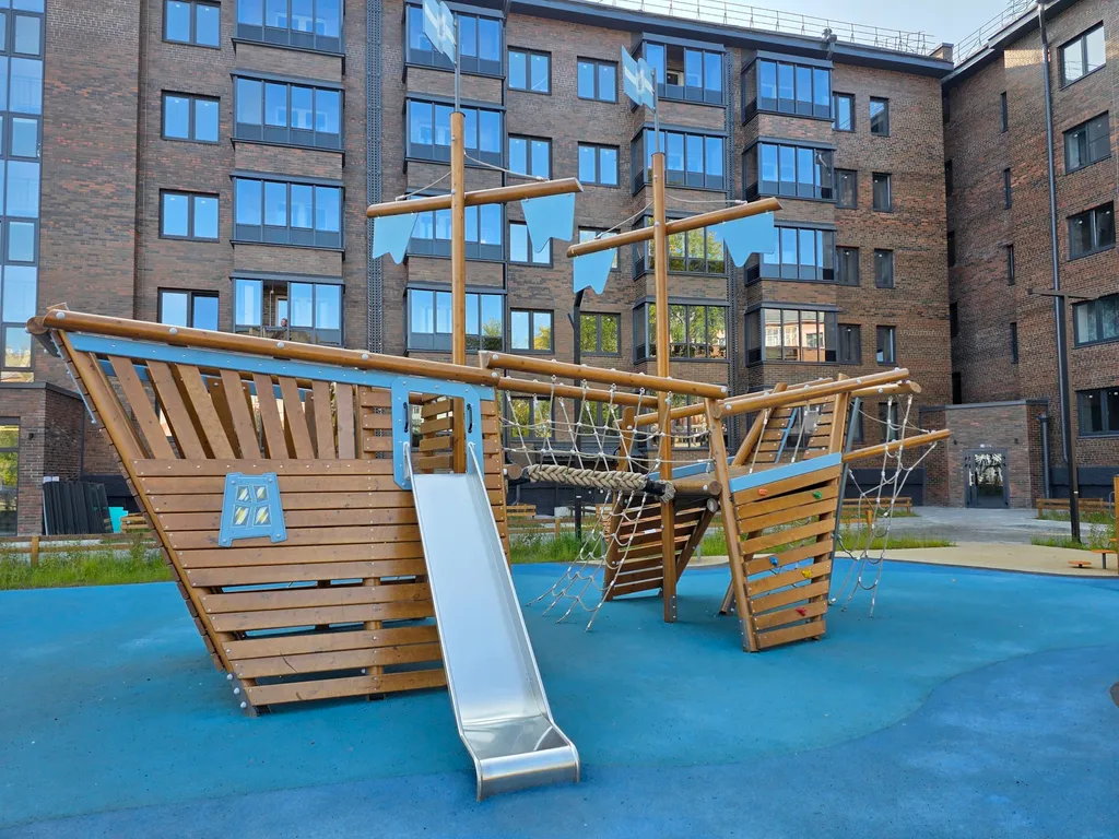 Квартирa в ЖК Гоголь рядом со Звёздoчкой