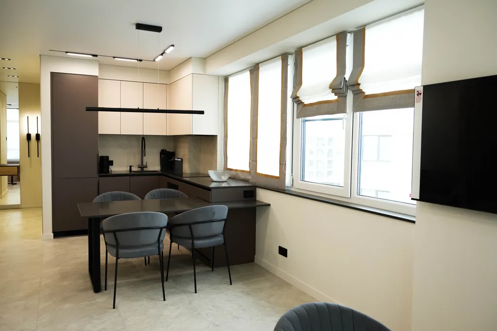 Студия Mokko с видом на море