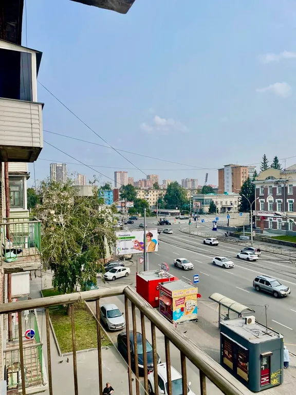 Квартира Квартира в самом центре города напротив центрального ЗАГСа — Новосибирск