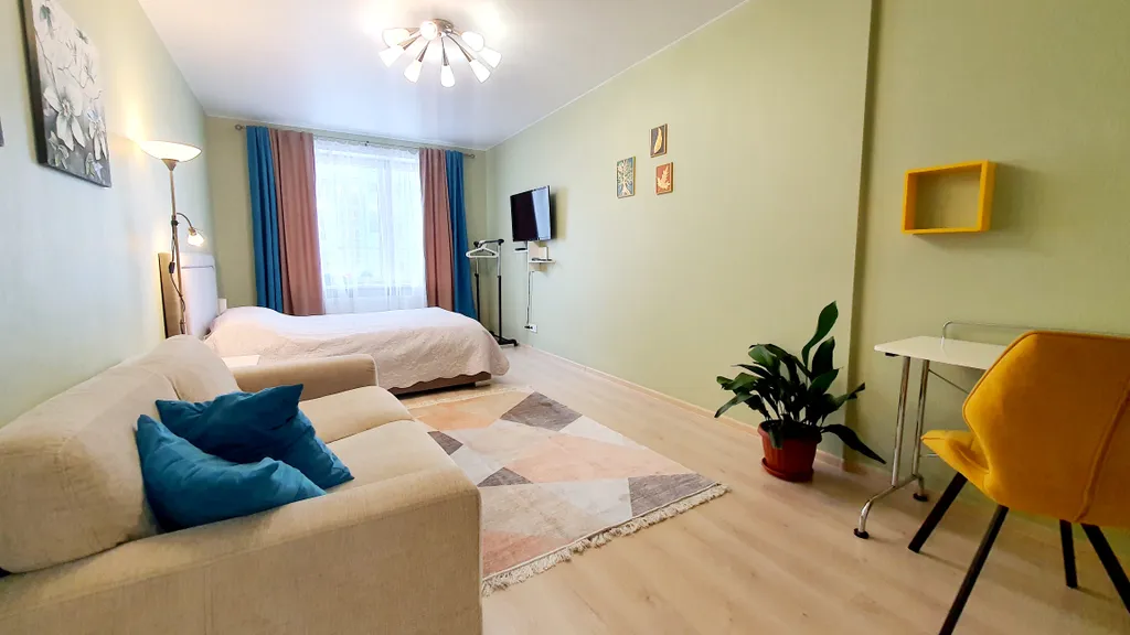 Квартира в центре города в доме бизнес-класса