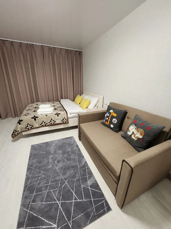 Студия в доме эконом класса на Некрасовской