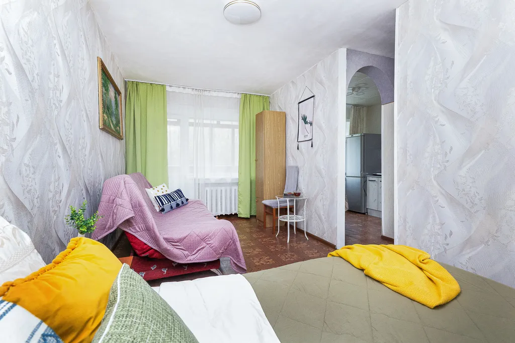 Квартира Rubanova home1-ая квартира центр левого берега — Новосибирск