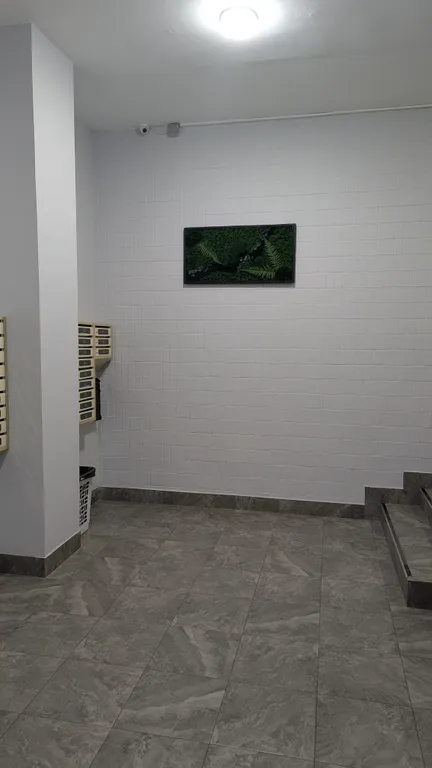 Квартира с камином в центре города