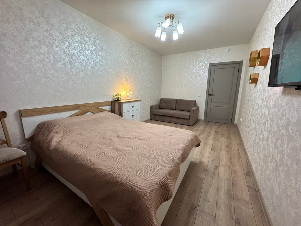 Уютная евродвушка в новом доме