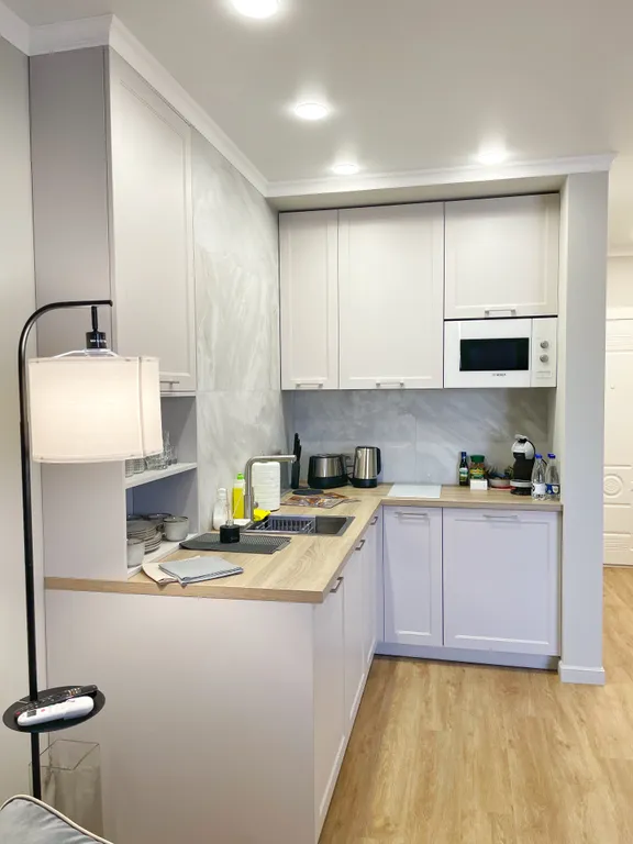 Новые апартаменты в центре города