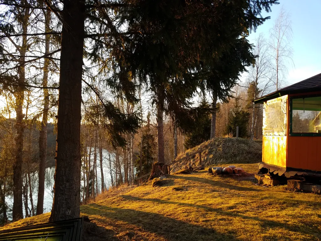 Коттедж Уютный 2-этажный дом с видом на реку Сясь — Сясьстрой