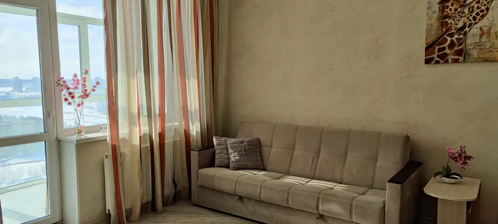 Уютная квартира с панорамным видом на парк