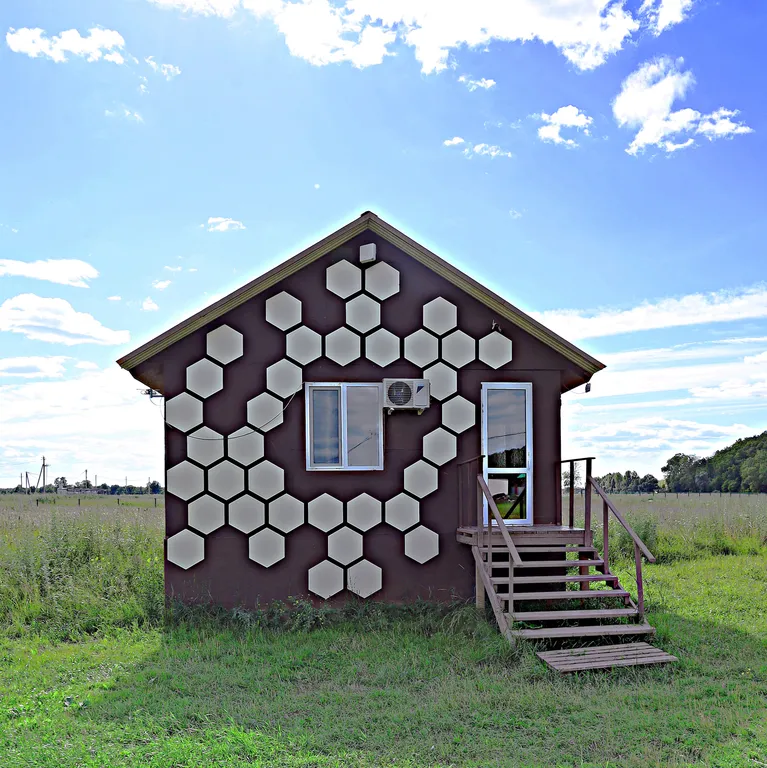 Уютный дом рядом с Абзановским водопадом в Башулей