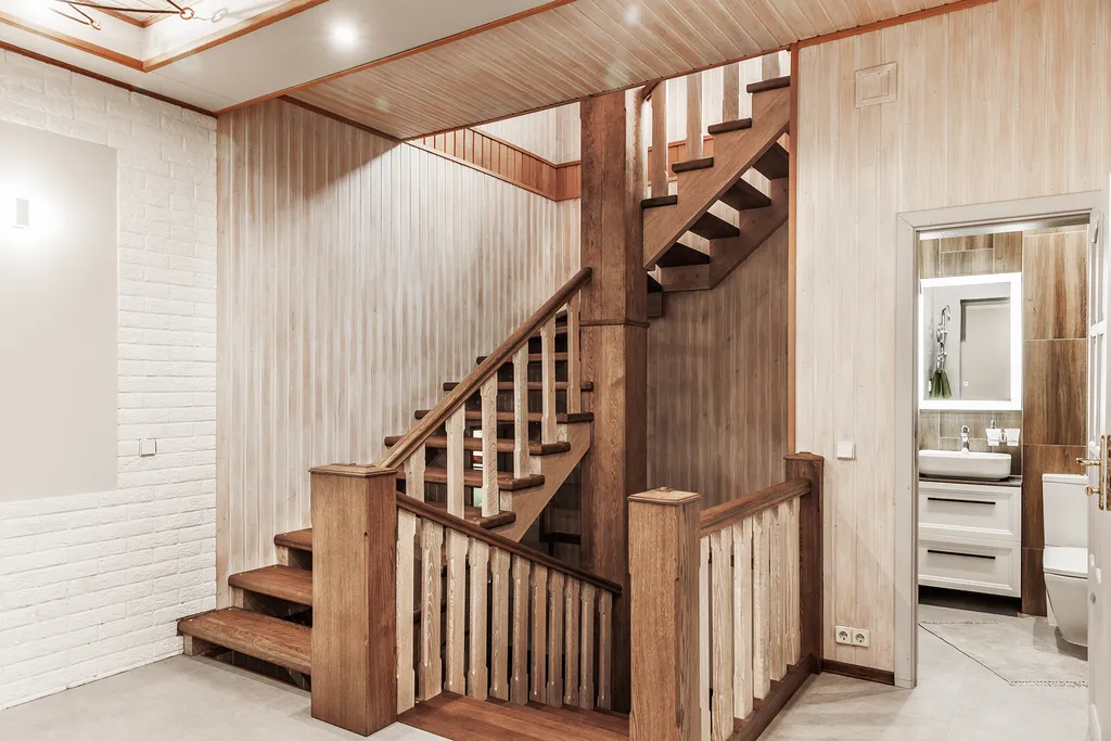 Современный дом с бассейном и сауной для большой компании