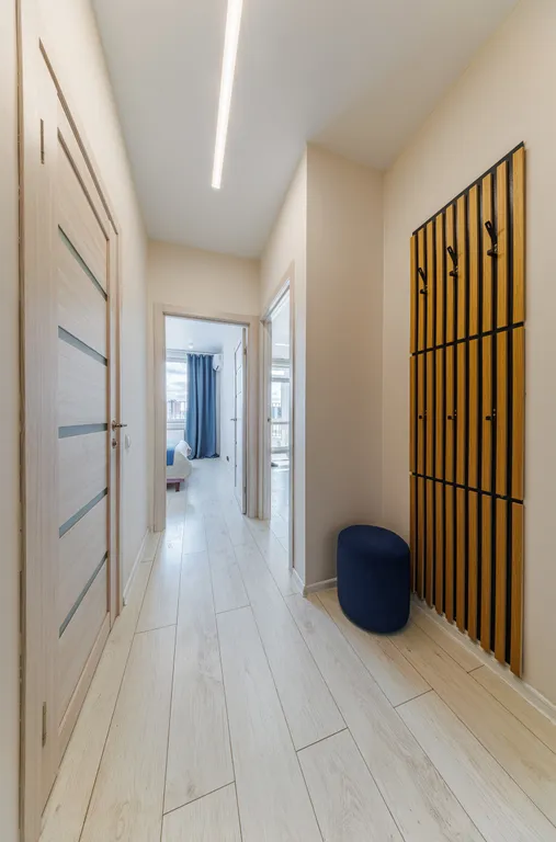 Квартира с дизайнерским ремонтом с уникальной придомовой площадкой