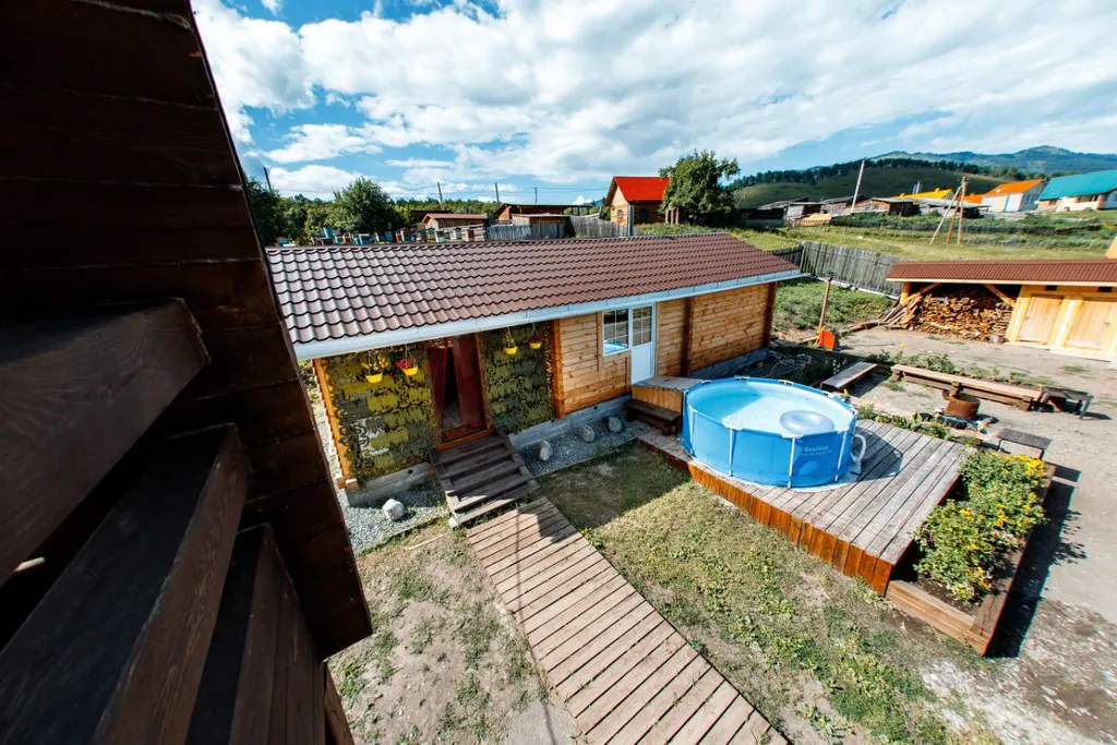 Апартаменты с видом на горы