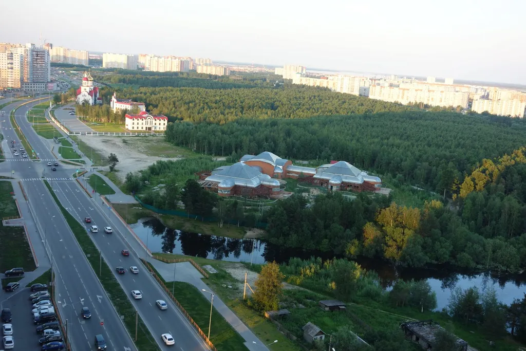 Уютная квартира с панорамным видом на парк