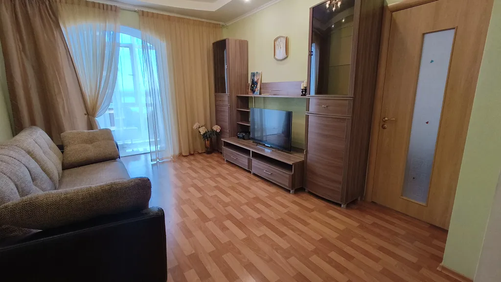 2х комнатная квартира с видом на Волгу