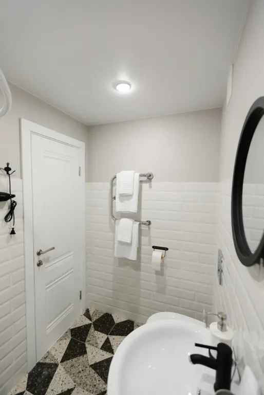 Дизайнерская квартира рядом с парком и потрясающим видом