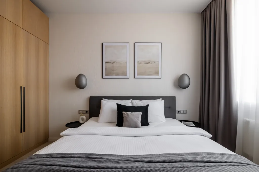 Квартира АПАРТАМЕНТЫ ТРЕХКОМНАТНЫЕ  'ХОУМ СИТИ', для 6 гостей — Москва