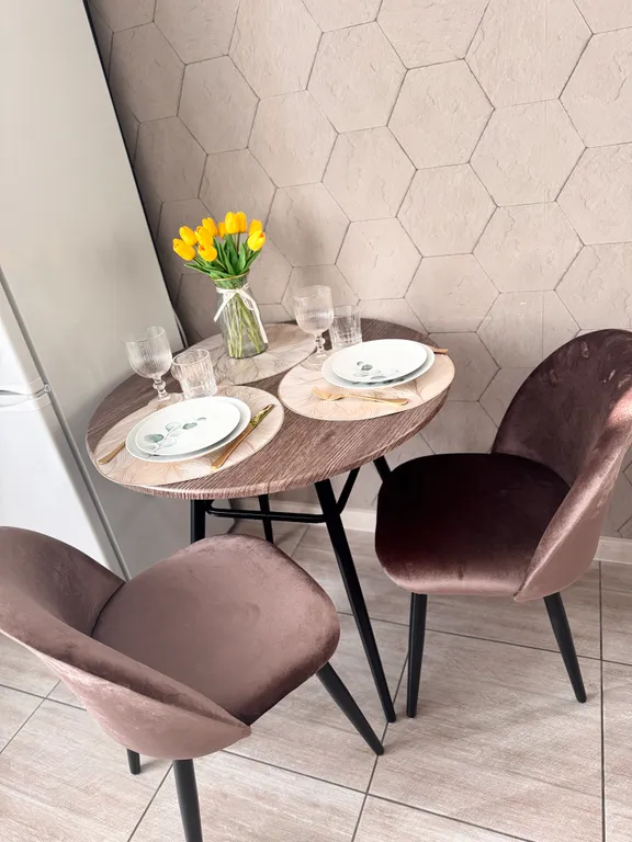 Уютная светлая квартира с самыми красивыми закатами