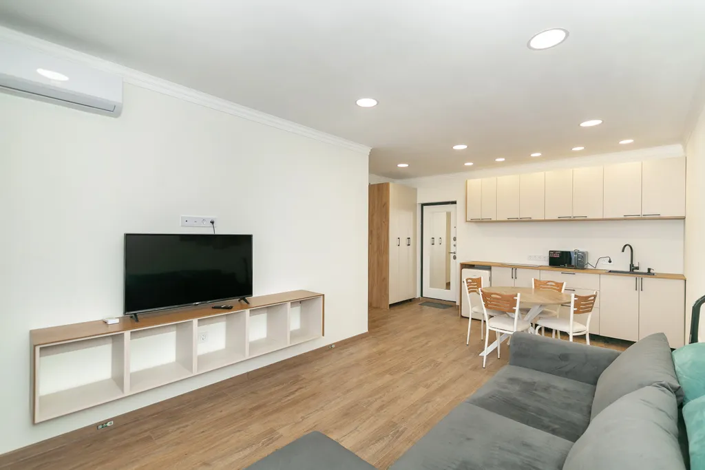 Просторный двухкомнатный апартамент