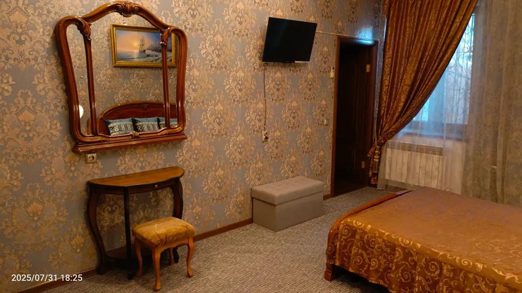 Люкс двухкомнатный