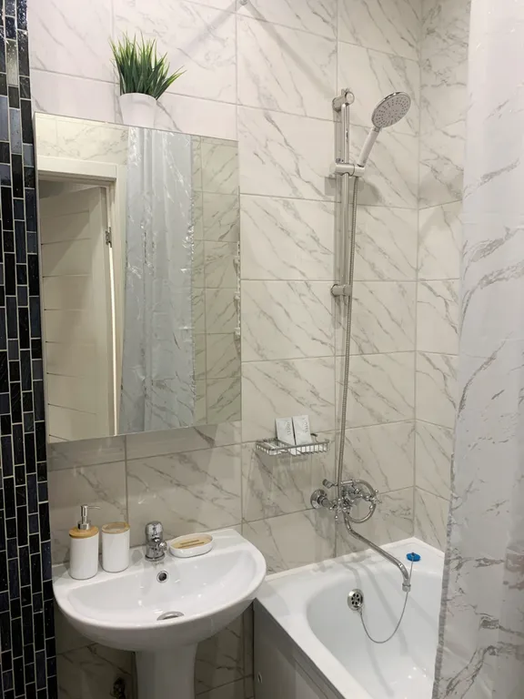 Студия с лоджией