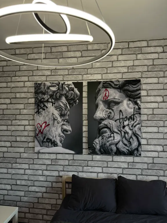 Уютная квартира недалеко от центра