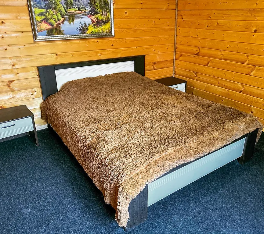 Квартира Четырёхместная семейная комната с двумя спальнями — аренда посуточно в Каменномостский