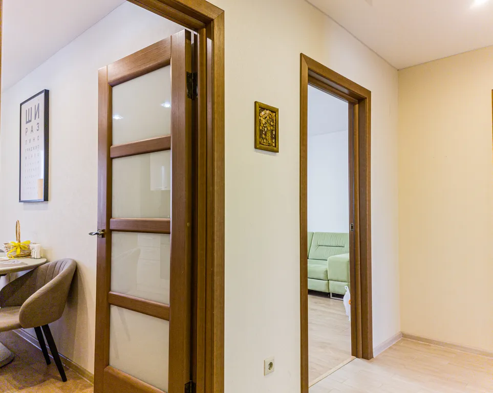 Квартира в светлых тонах