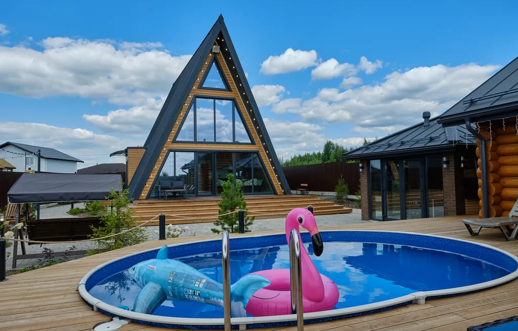 Большой Шалаш A-Frame