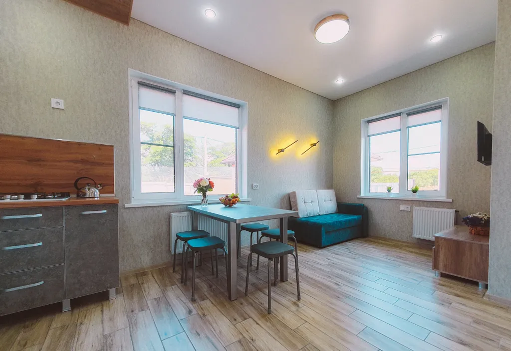 Дом на берегу Азовского моря