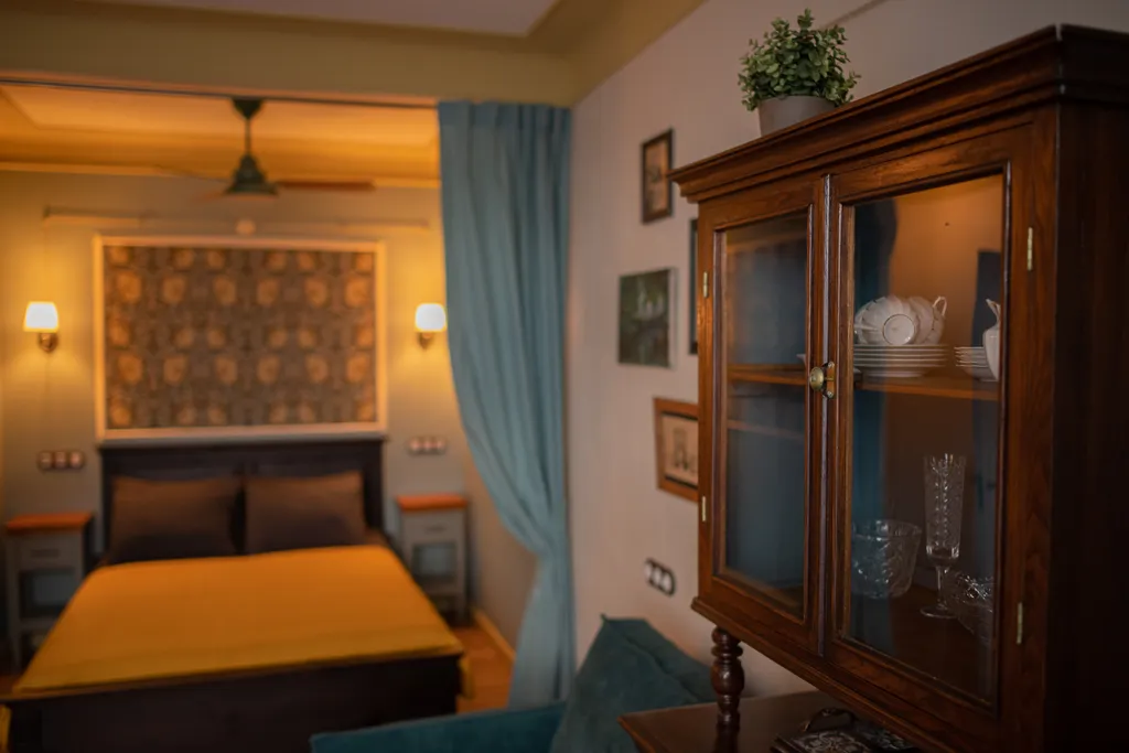 Атмосферная квартира в центре